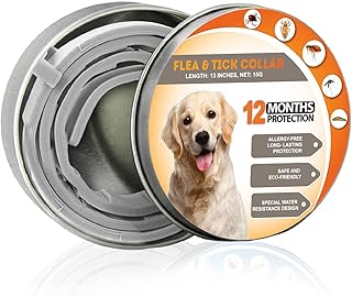Sponsored Ad - Cat Collar and Dog Collar, Collar for Cats (13 Inches), Collar for Dogs (25 Inches) with Natural Herbs and ...