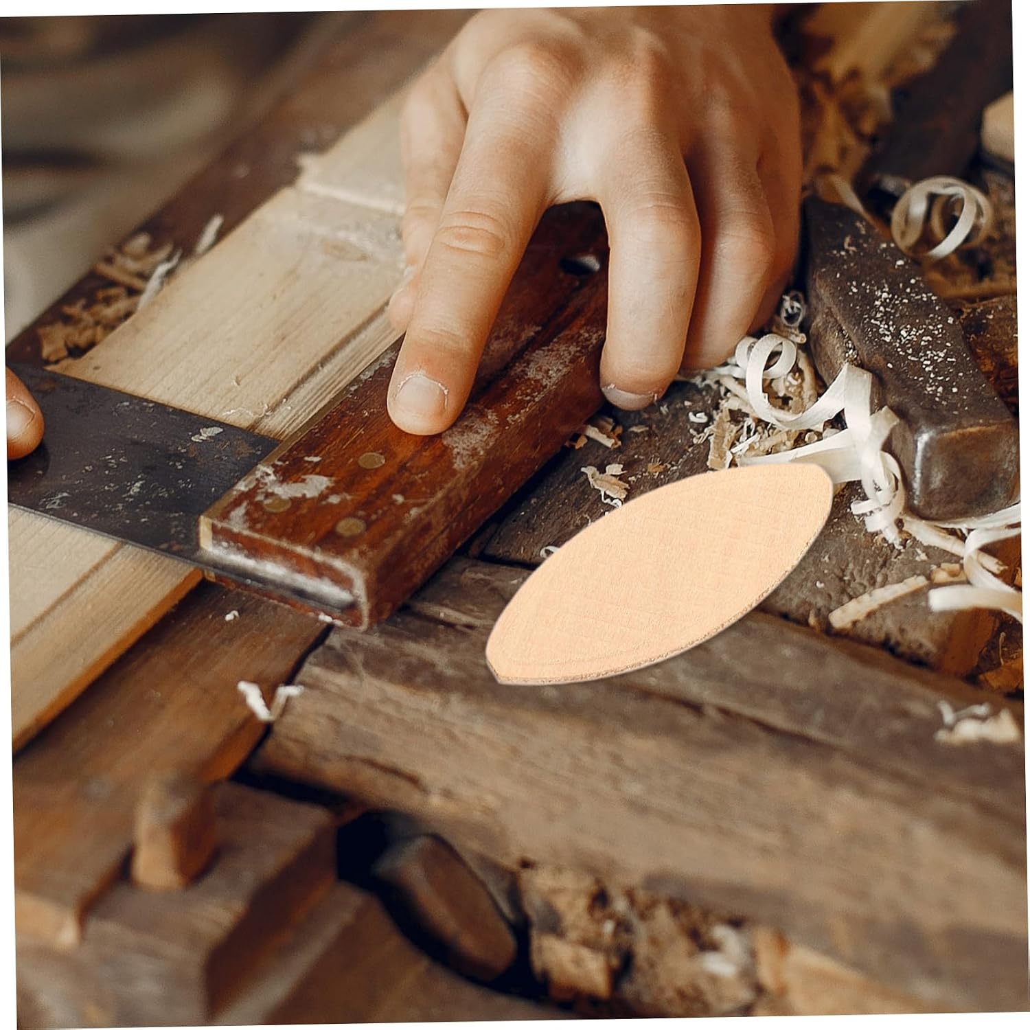100pcs Wood Joiner Biscuits Woodworking Accessories Biscuit Plate Joiner Tool for Carpenter