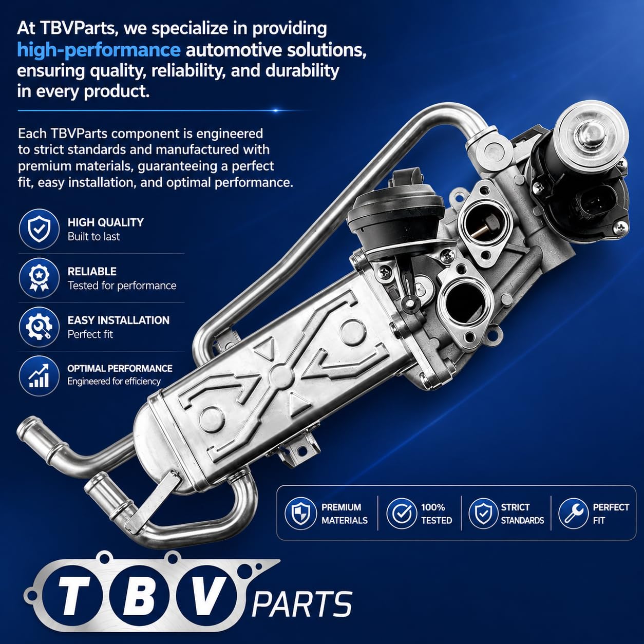 Válvula EGR 1.6 TDI CAY 03L131512AN 03L131512AS 03L131512BH 03L131512CE 03L131512CG 03L131512DP EGR Válvula para A1 Ibiza IV Toledo IV Fabia II Polo V
