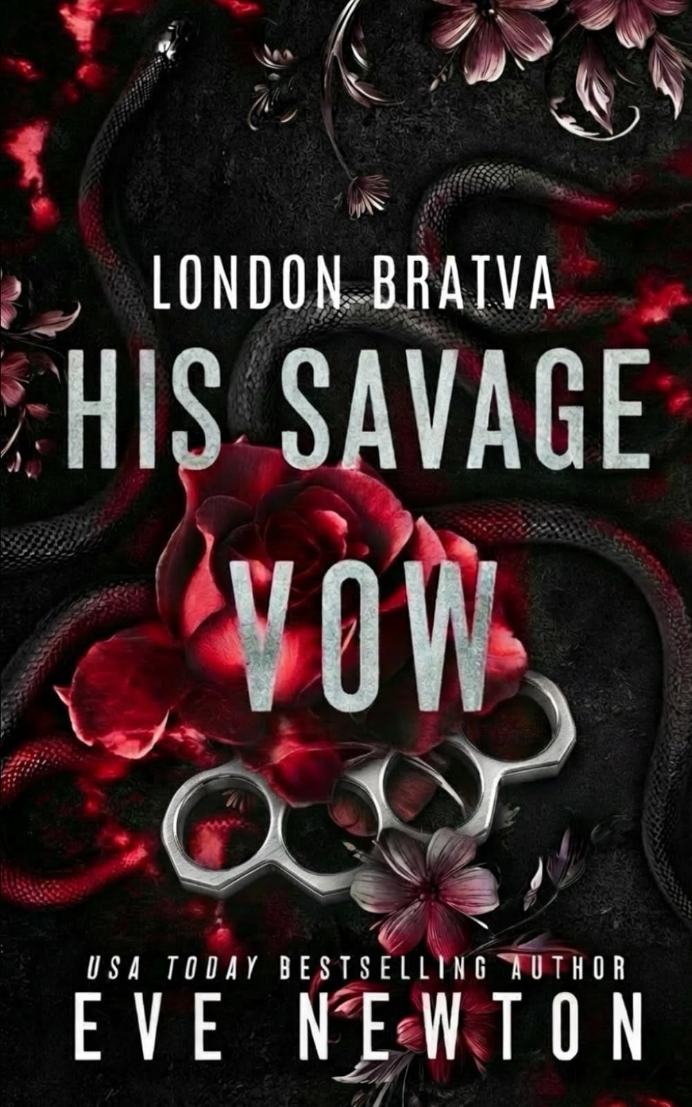 His Savage Vow: A Bratva Mafia Romance (London Bratva)