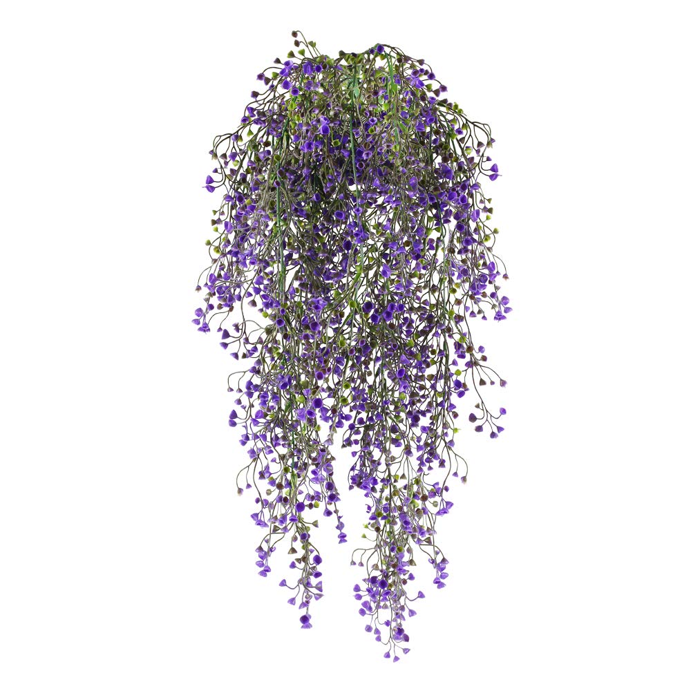 Buy NAHUAA 2PCS 31.5 inches Fake Hanging Vine Outdoor Artificial