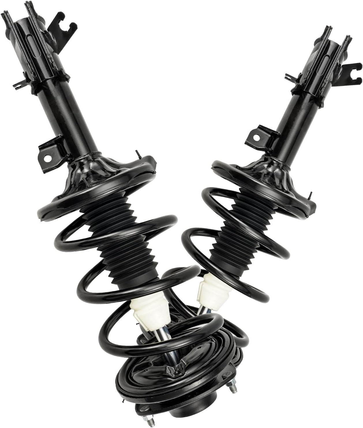 Front Struts and Shocks Complete Assembly Replacement for Santa Fe 2001-2006 2.7L, Struts with Coil Spring Shocks Absorber 171435+171436 2 PCS