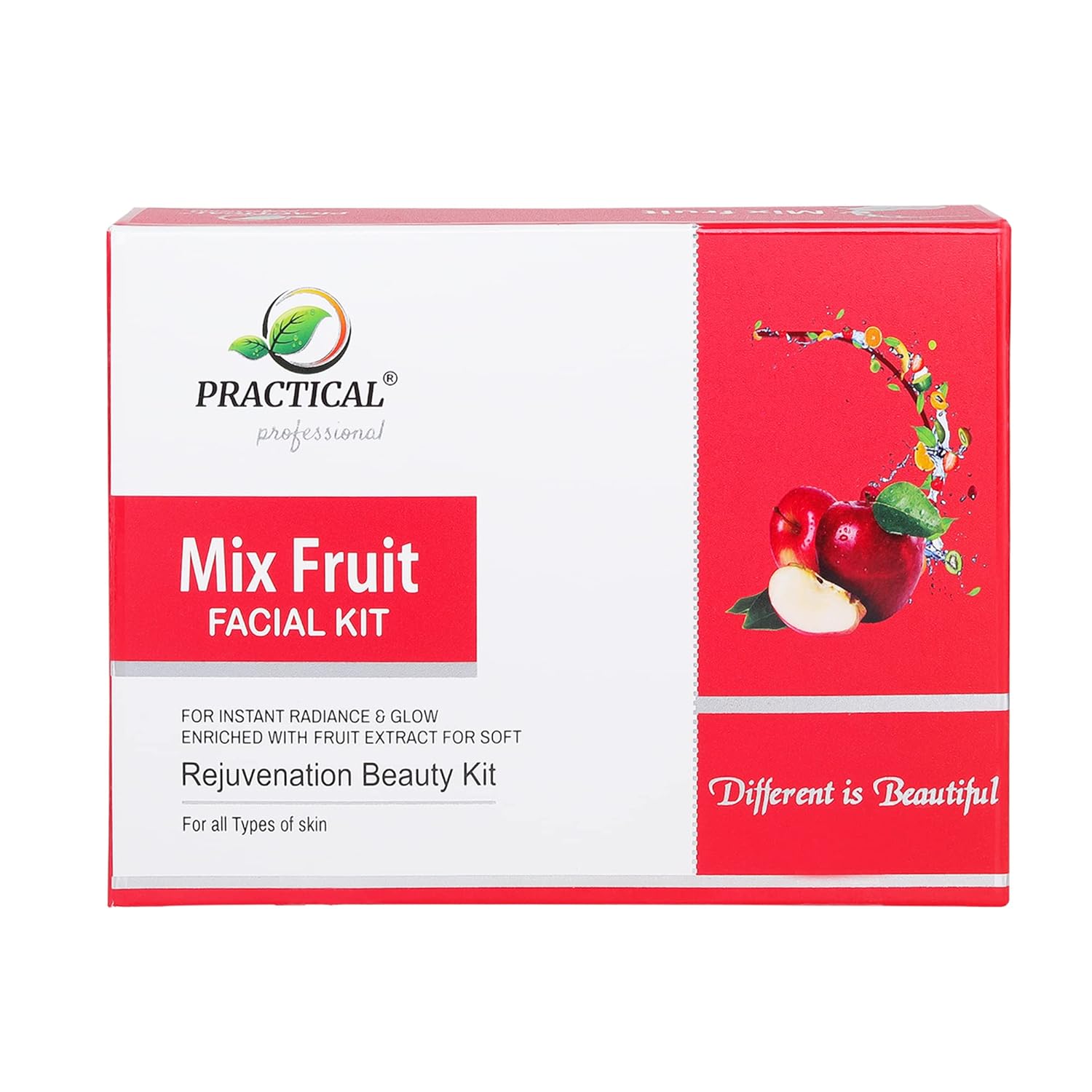 Radiant Mix Fruit Facial Kit Amazon.in Beauty