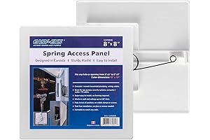 Universal Spring Door Access Panel Cover (8 x 8 Inches)