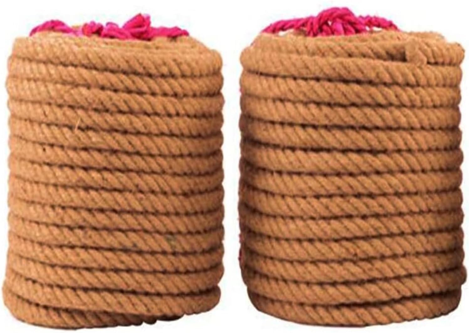Strong Hemp Rope，Thick Jute Rope 25mm 10M