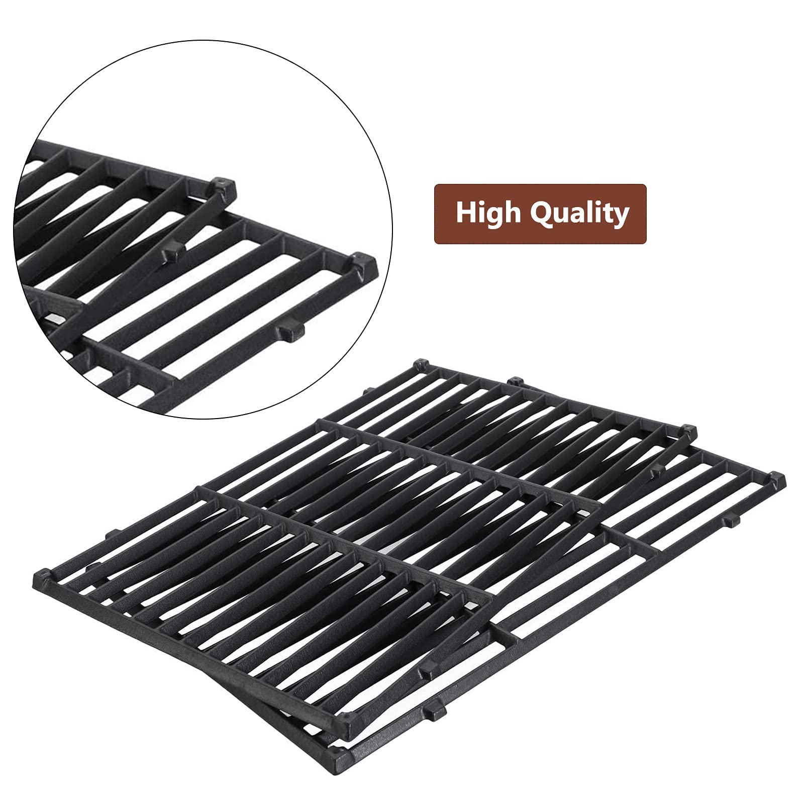 Buy QuliMetal 7638 17.5 Inches Cooking Grates for er Spirit 300