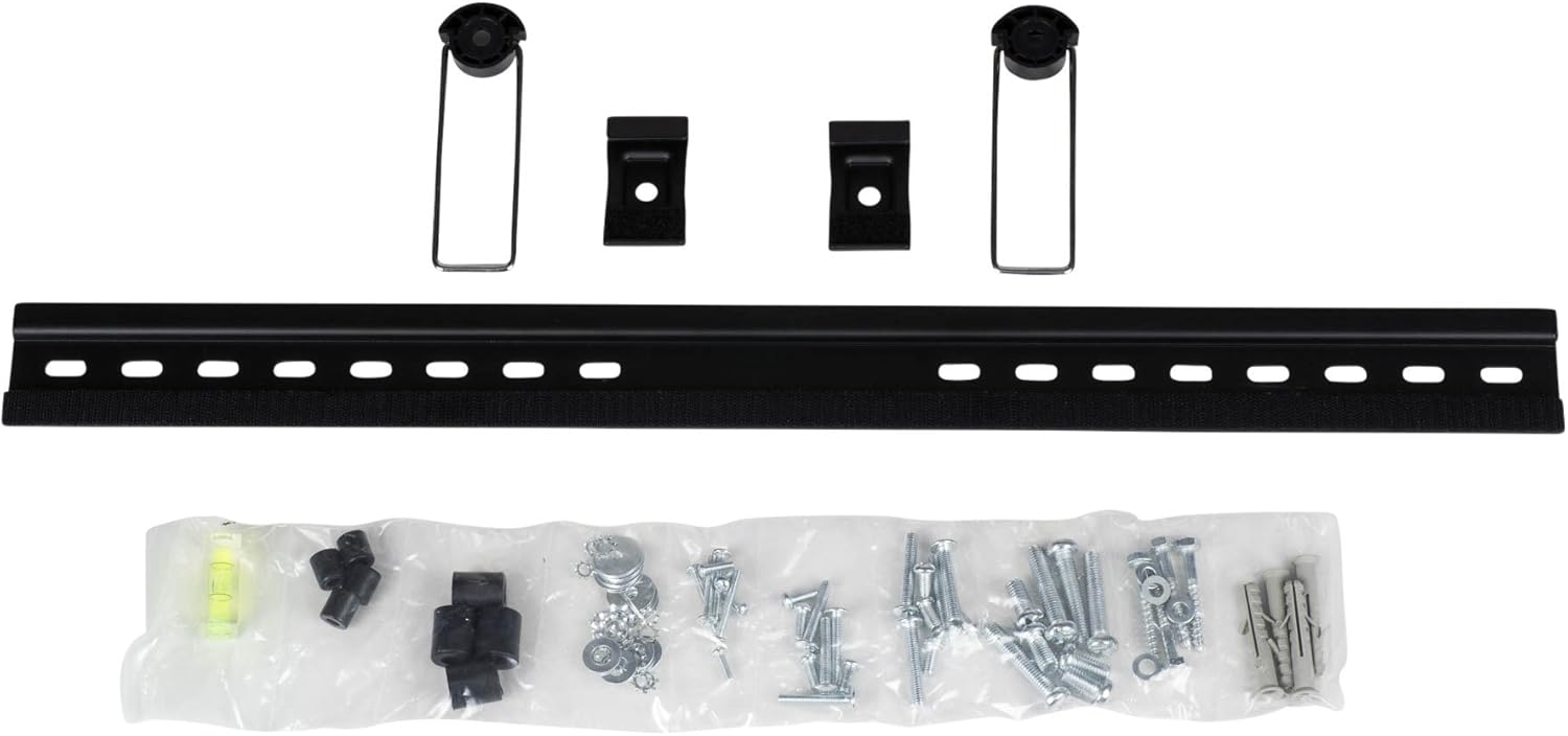 Dayton Audio Shadow Mount TV Bracket - Ultra Slim Wall Mount For 32-80 Inch TVs