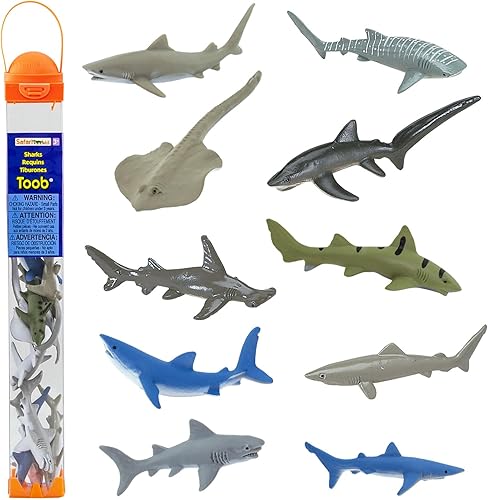 Miniatura 1 de Safari Ltd Tiburones TOOB