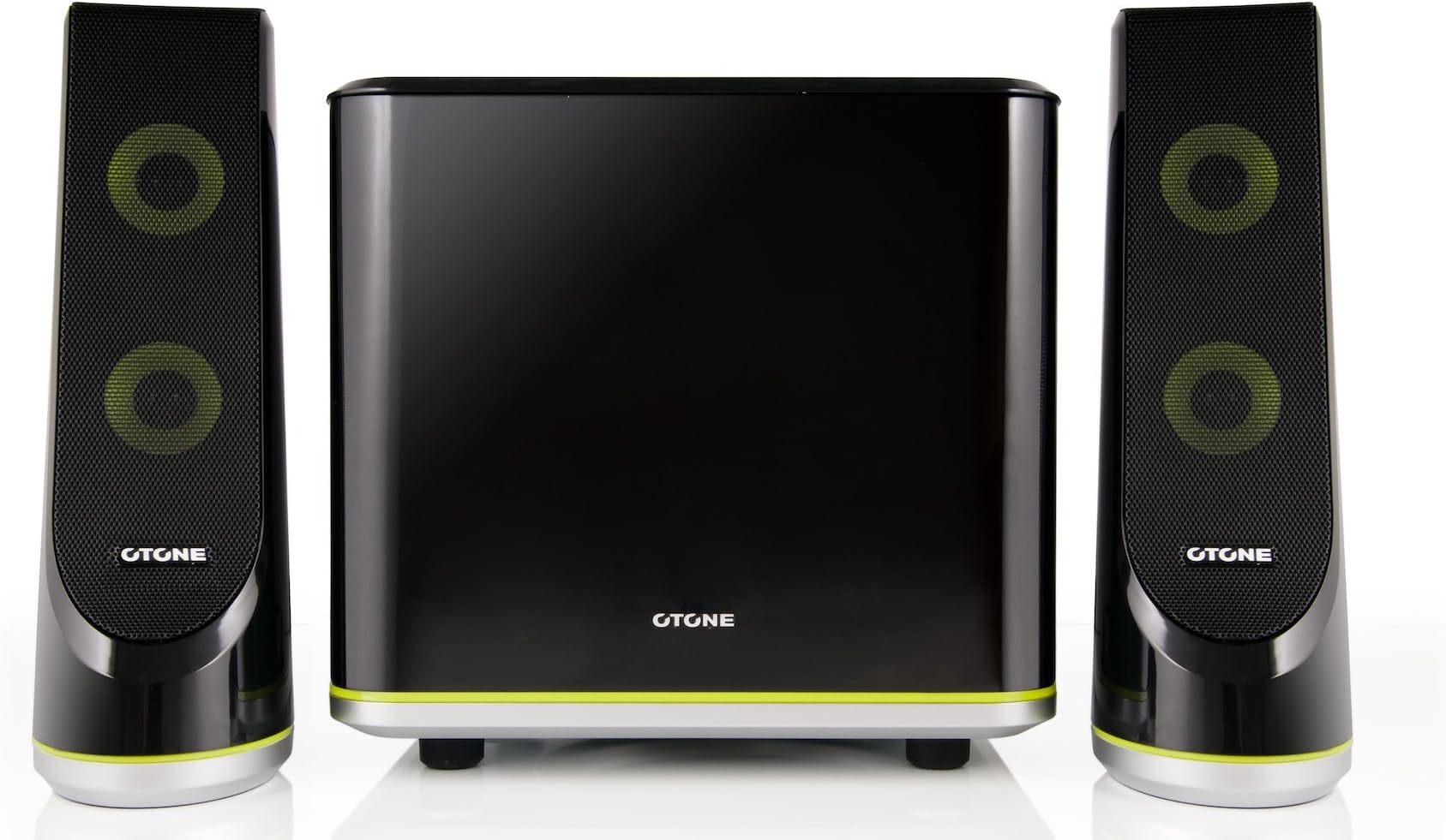 Otone Audio 2.1 Subwoofer Multimedia 50W Stereo Speaker System