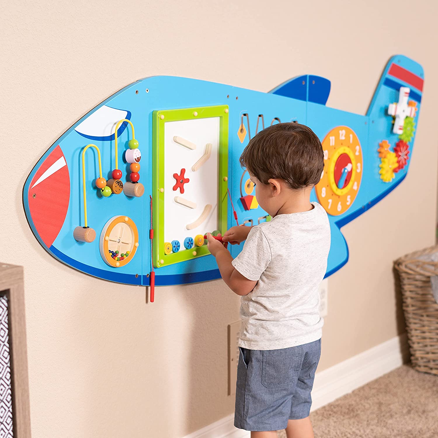 VIGA 50673 Toys samolot do zabawy ściennej