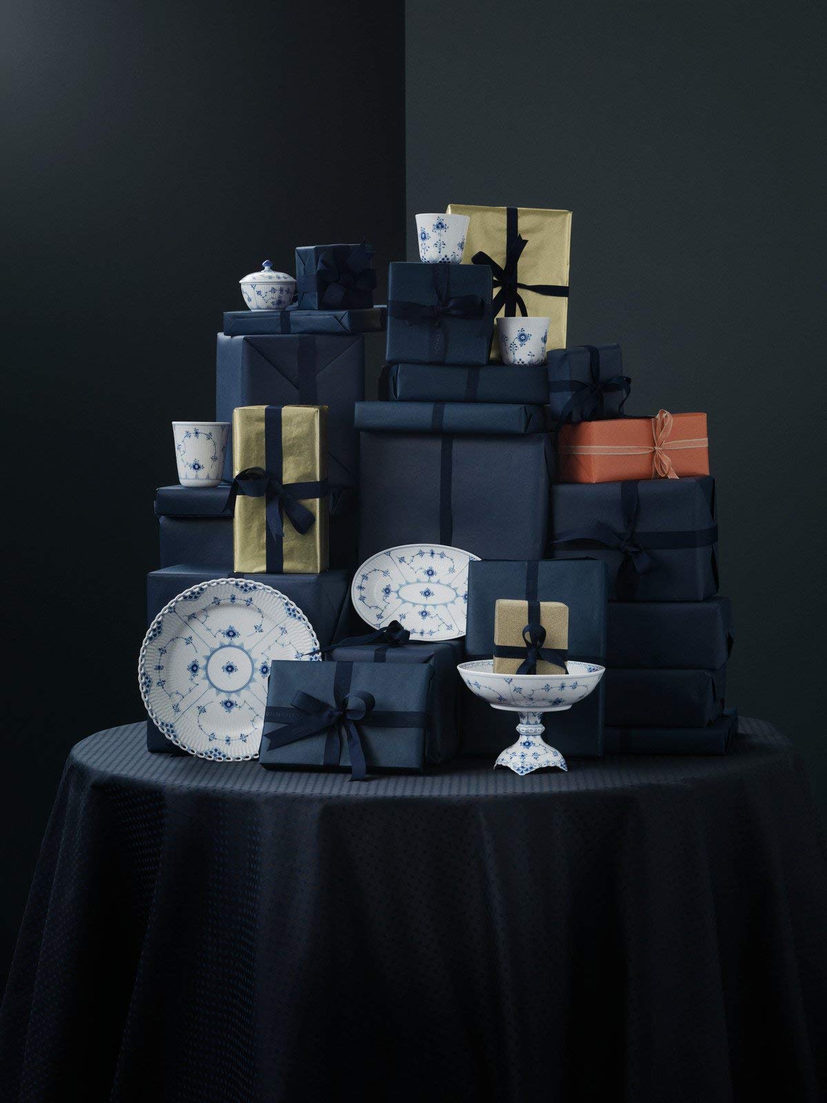 ブルーエレメンツ　カップ　ペア　250ml ブルーエレメンツ カップ ペア 250ml|ロイヤル コペンハーゲン