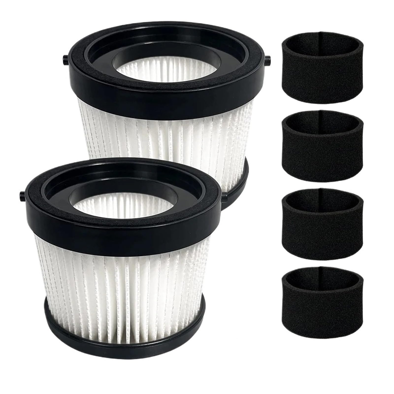 EEZII 2/4Pcs Washable Replacement Filter For DCV5011H For DCV501HB Charging Vacuum Cleaner High Efficiency Filter Screen Element(4PACK)
