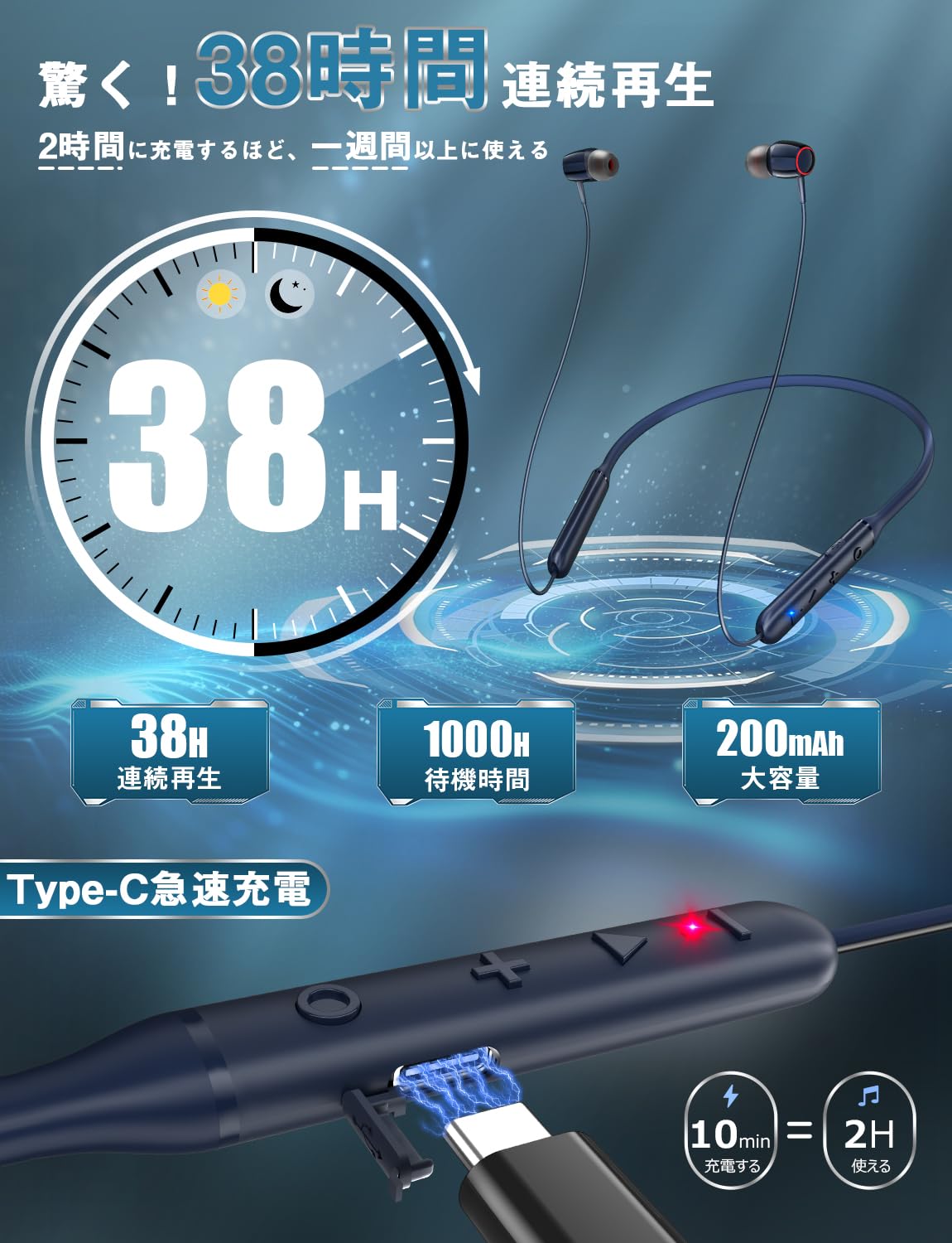 ❤️完全ワイヤレスイヤホン Bluetooth 自動ペアリング　防水　軽量 Amazon.co.jp: 【最先端 Bluetooth5.0ワイヤレスイヤホン