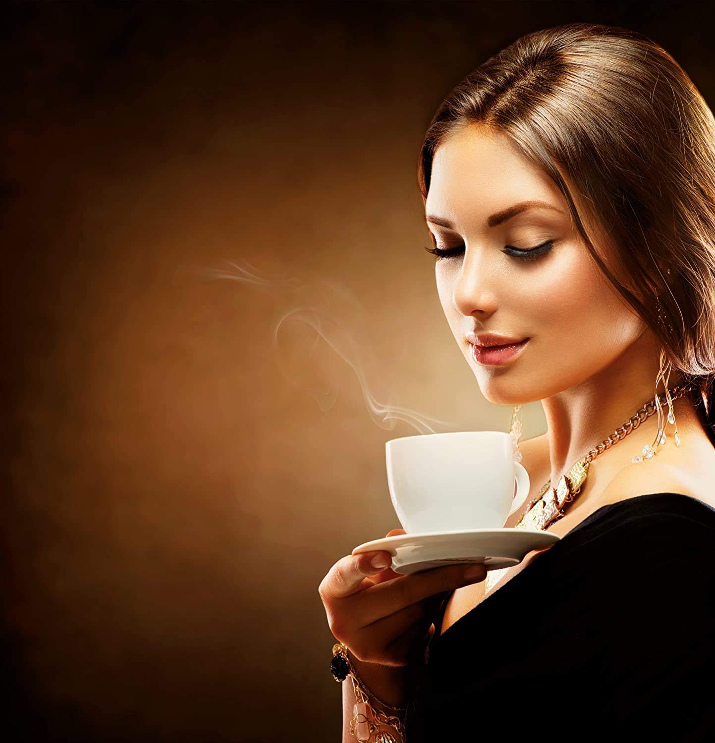 C&T Golden Angel Espresso Deluxe 3 x 1000 g de granos de café enteros – El café de punta de nuestra famosa serie Espresso Angel