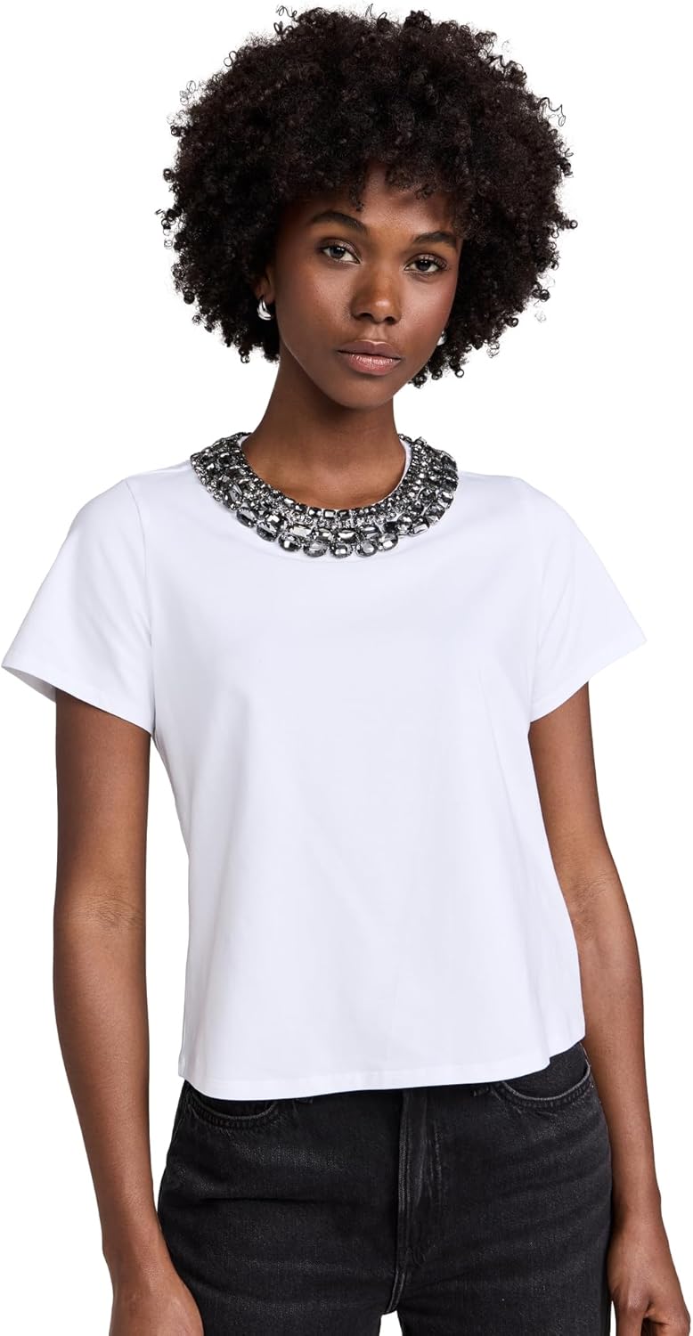 Cinq à Sept Women's Chunky Necklace Brooklyn Tee