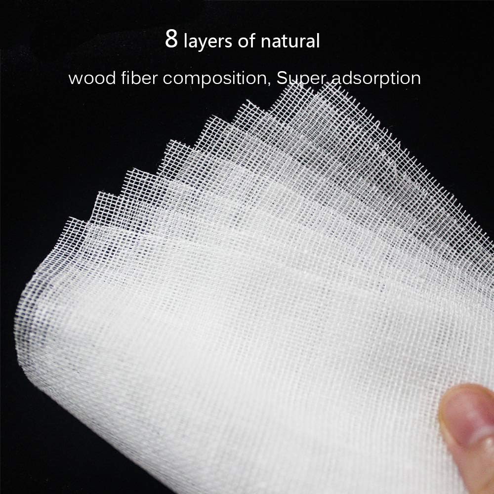 Home 6 Durafresh Antimicrobial Antibacterial Dish Cloth Wood Fiber