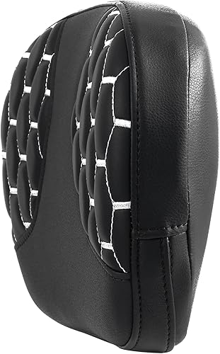 Miniatura 5 de C.C. RIDER Almohadilla de respaldo para barra de pasajero para Harley Touring Road Glide Dyna Fat Bob 1997-2022 CVO Street Glide Ultra Classic