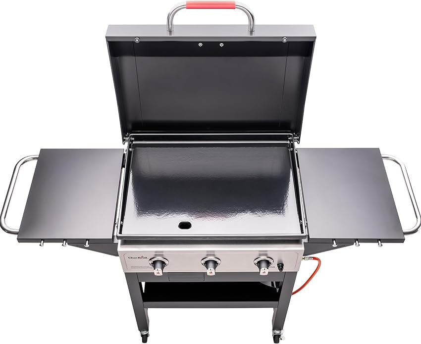 Thumbnail 1 de Char-Broil Griddle 3400 plancha 48 x 68 cm