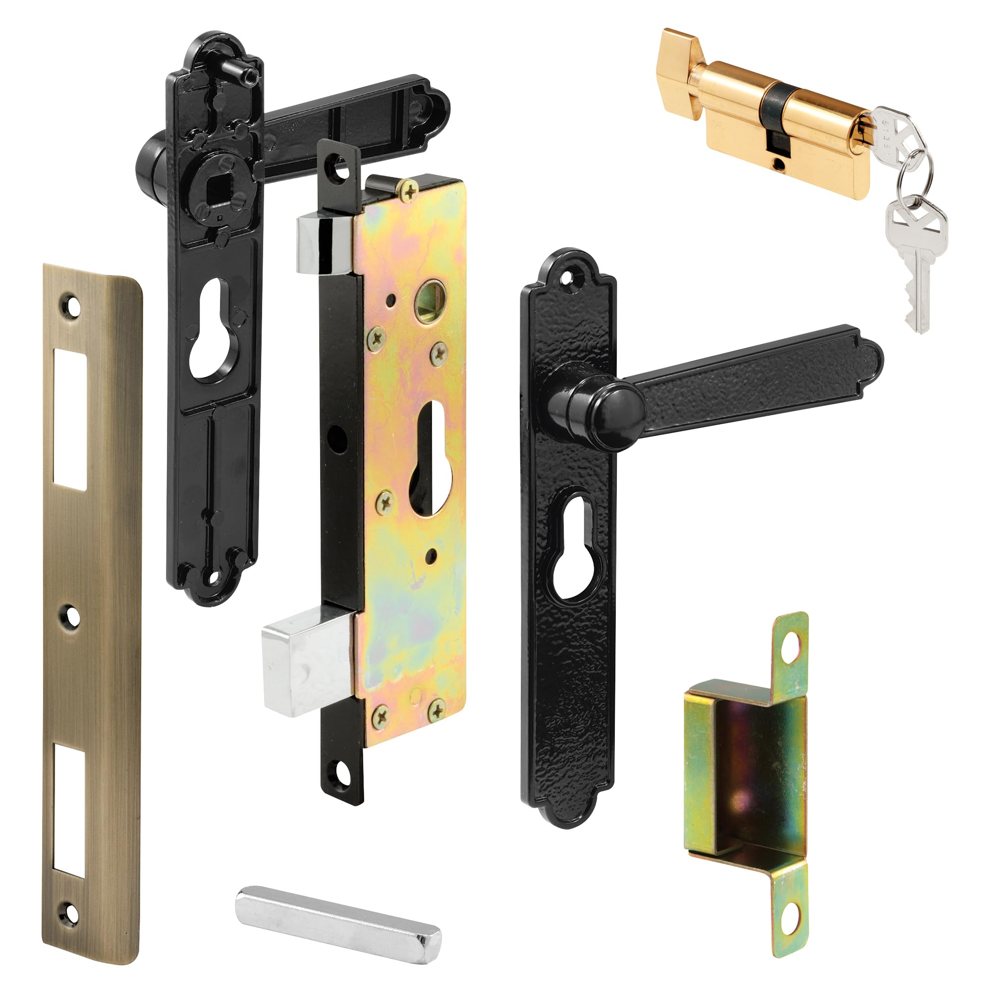 Prime-Line K 5092 Steel and Diecast Security Door Keyed-Locking