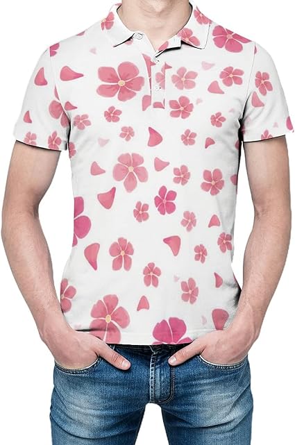 Amazon Co Jp ポロシャツ メンズ 半袖 Poloシャツ ゴルフシャツ スポーツシャツ トップス カジュアル 大きなサイズ ピンク 桜 サクラ 和柄 快適 スリムフィット 無地 柔らかい ビジネス テニス ゴルフ 通気性 吸汗速乾 シンプル プレゼント 父の日 ファッション Amazon Co Jp ポロシャツ メンズ 半袖 Poloシャツ ゴルフシャツ スポーツシャツ トップス カジュアル 大きなサイズ ピンク 桜 サクラ 和柄 快適 スリムフィット 無地 柔らかい ビジネス テニス ゴルフ 通気性 吸汗速乾 シンプル プレゼント 父の日 ファッション