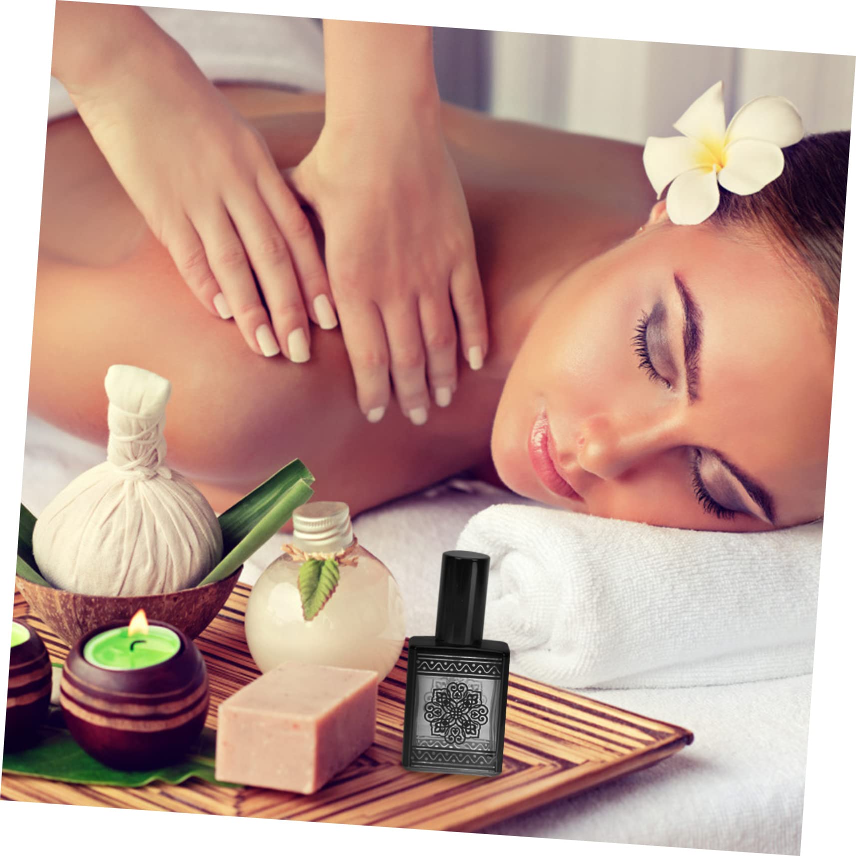 Beaupretty 8pièces Flacons De Parfum Rechargeables Vaporisateurs De Voyage Pratiques De Design Aléatoire