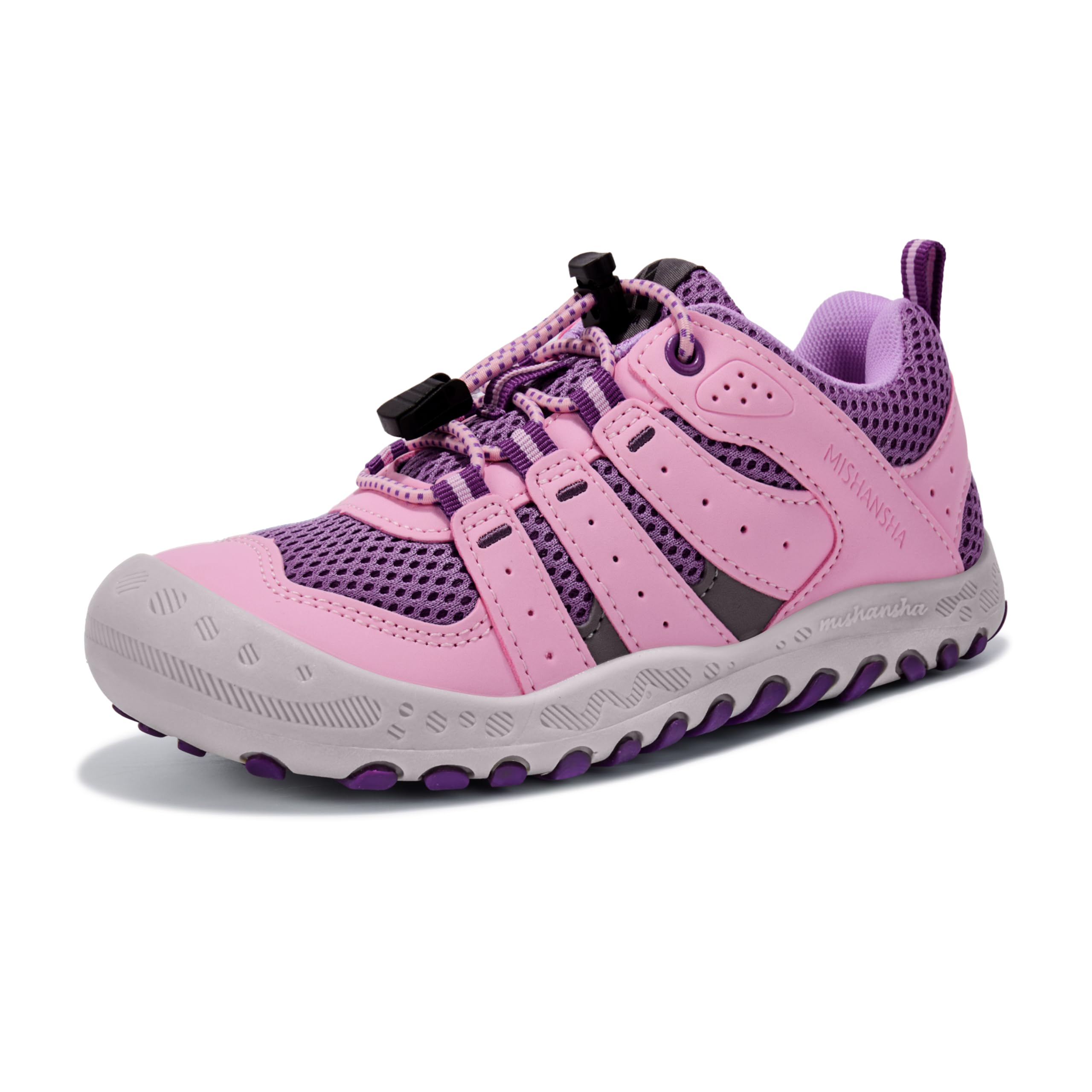 Mishansha Zapatillas de Deporte Niños Ligeras Transpirable Zapatos de Correr Antideslizante Sneakers, Unisex-niños