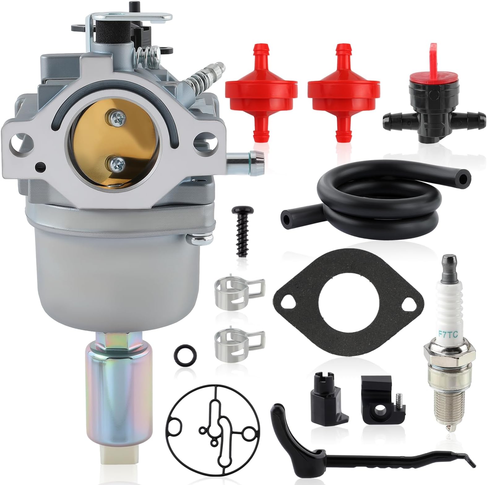 Carburatore Per Motore Briggs & Stratton 17.5 CV - Ricambio - Foto 13