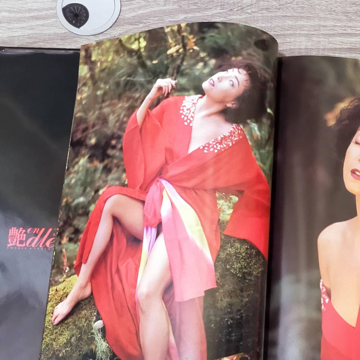 Amazon.co.jp: 写真集 初版 柏原芳恵二十周年記念写真集 艶