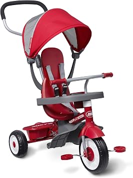 Radio Flyer Radio Flyer Stroll 'N Trike 4-en-1 Évolutif Rouge Iconique