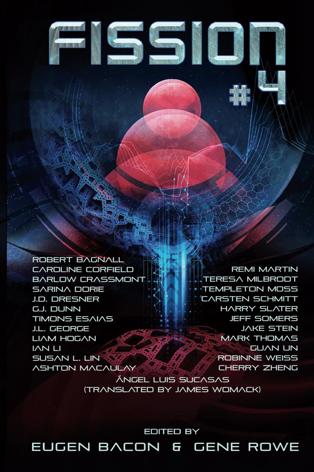 Cover of Fission #4