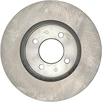 Vista 4 de ACDelco Silver 18A367A Rotor de freno de disco delantero (Paquete de 2)