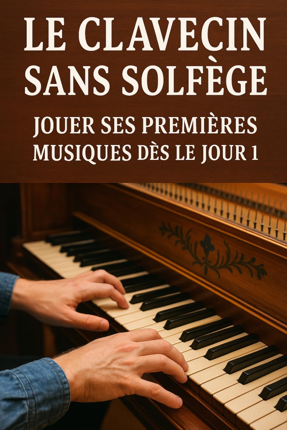 Le Clavecin Sans Solfège: Jouer Ses Premières Musiques Dès le Jour 1