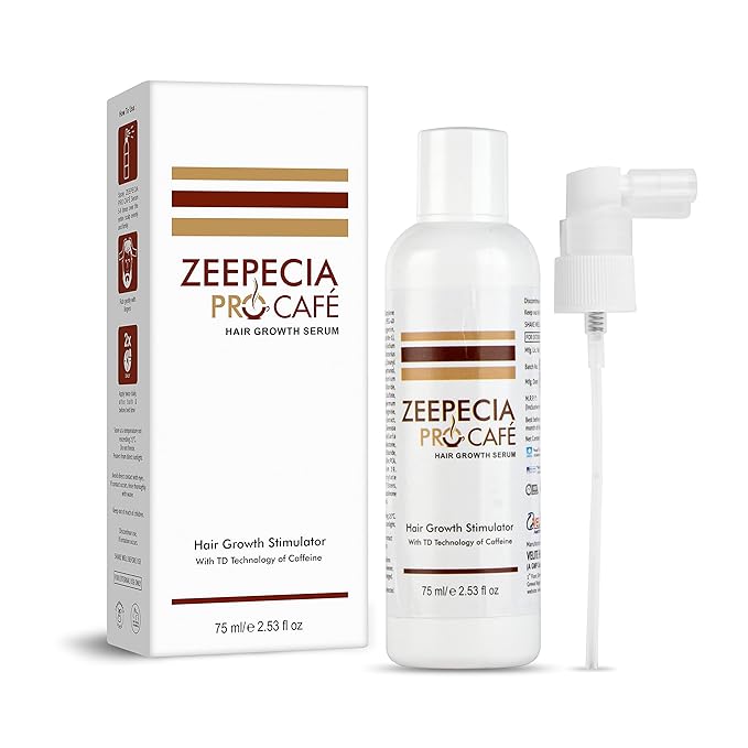 Buy Zeepecia Pro Cafe Hair Growth Serum Online at Low Prices in India