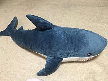 Buy Ikea Shark Blahaj Soft Stuffed Plush Toy Htf Week Animal Ocean 40 Online At Low Prices In India Amazon In