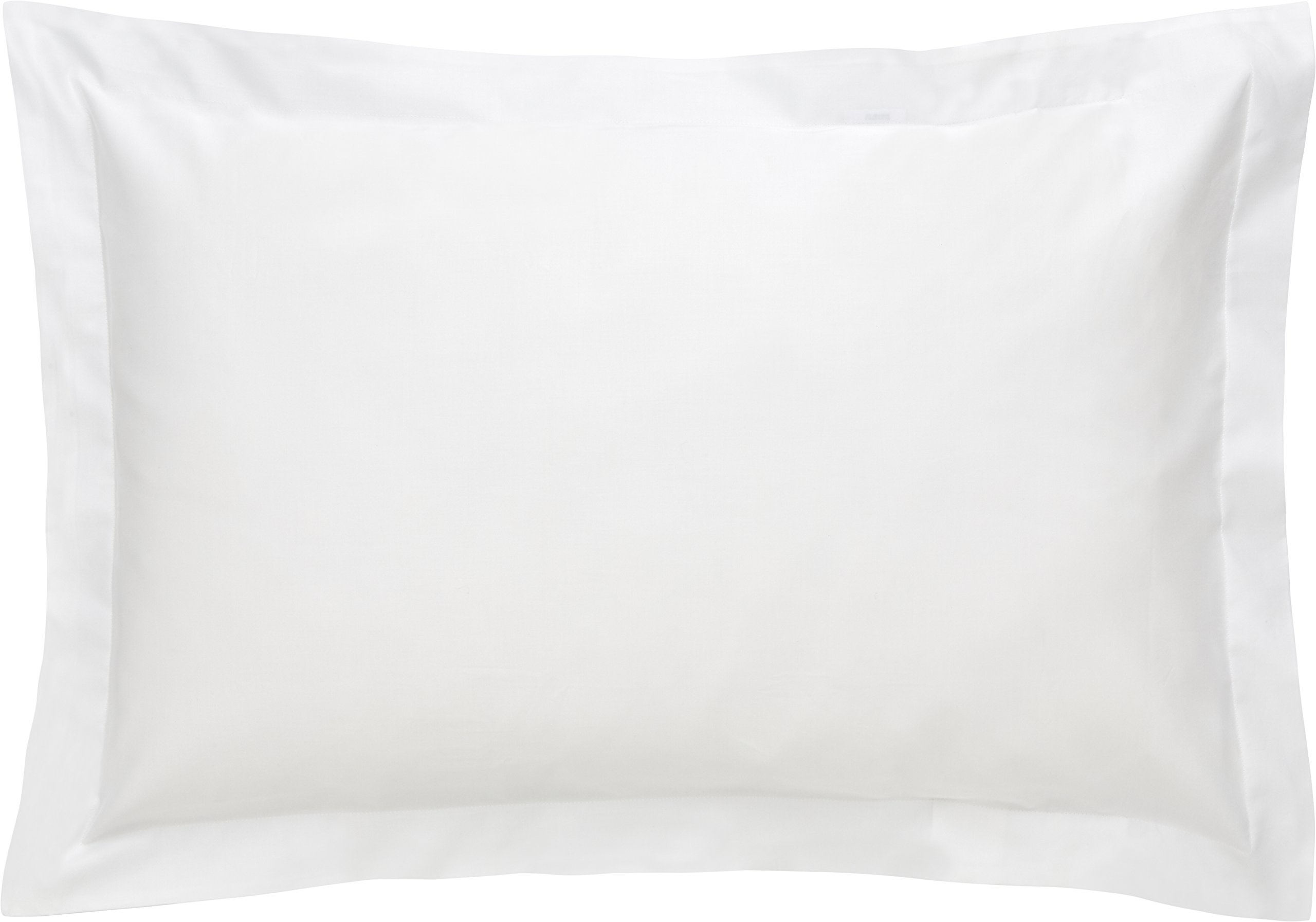 Sheridan  White 500Tc Cotton Sateen Tailored Pillowcase Pair, Sports Direct