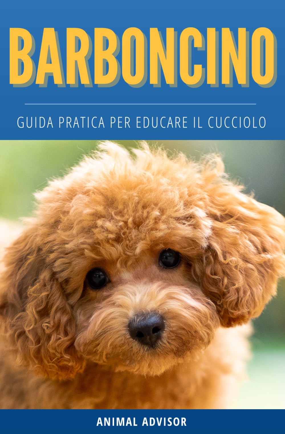 ADDESTRAMENTO CANI BARBONCINO: Guida Pratica per Educare il Cucciolo di Barboncino, Educazione Cane, Cuccioli Libro, Tutto sul Barboncino Libro