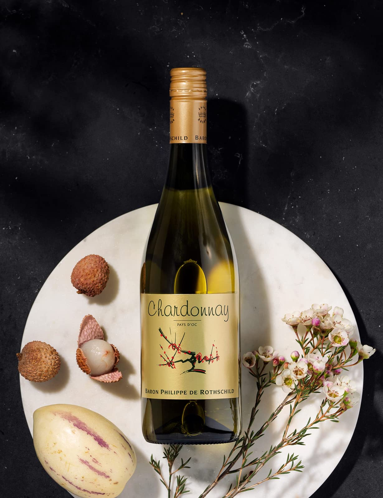 Baron Philippe De Rothschild Chardonnay 75cl : Amazon.co.uk: Grocery