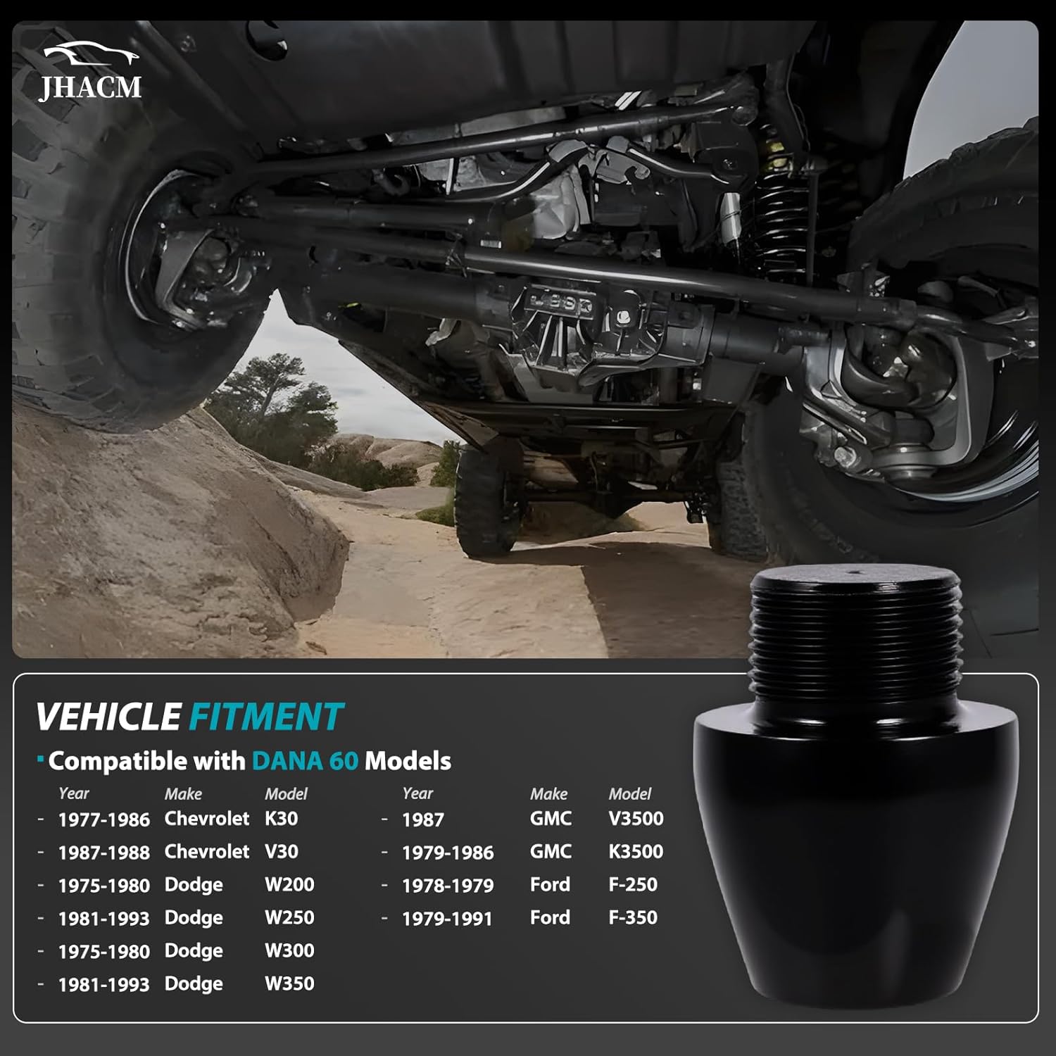 706395X Kingpin Bearing Seal Rebuild Kit Fits for GM Chevy Dana 60 Dana 77-91 King Pins - Bearings, Bushings, Springs, Seals, Kingpins - Replaces 37302, 37307, 41886, 706395, 620180, 37300