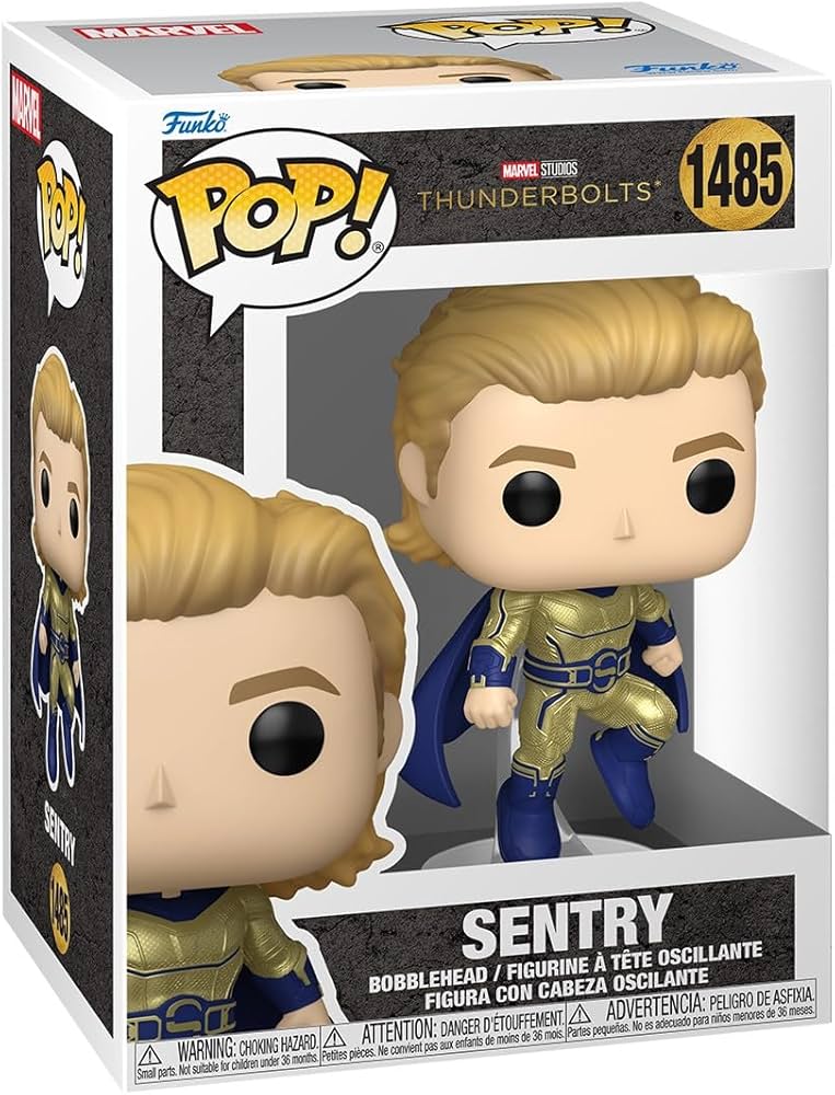 Amazon.co.jp: Funko Pop Marvel:Thunderbolt - Sentry