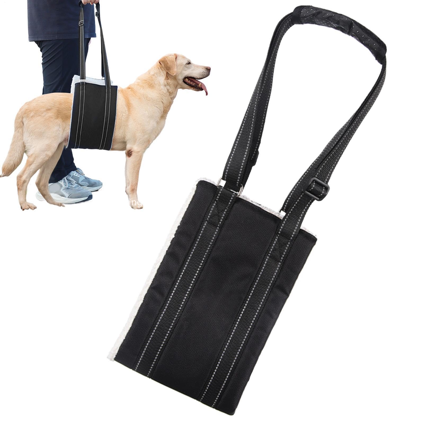 Harnais de levage canin réglable pour la marche extérieure du chien