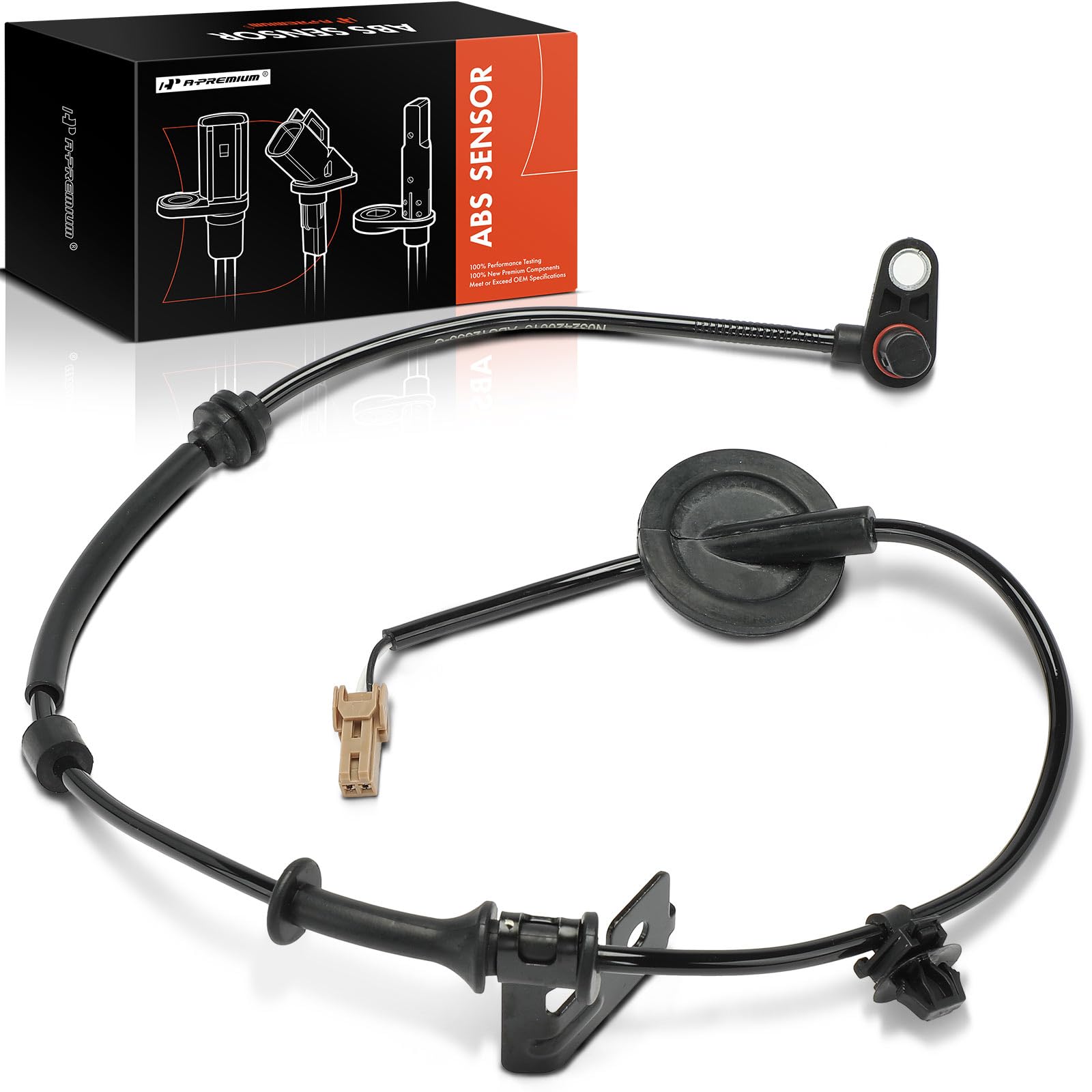 A-Premium ABS Sensor Replacement for Kia Rio 2012-2017, Rear Right-image-34