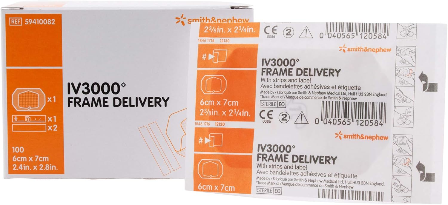 Frame Delivery Dressing - Box of 100