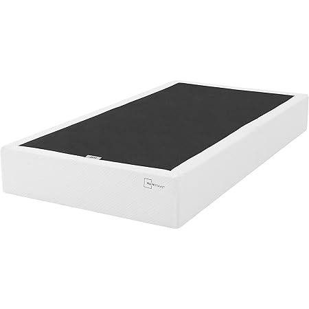 Amazon Com Amazon Basics Foldable Mattress Foundation Box Spring With Steel Slats And Wood Legs Tools Free Assembley Twin Furniture Decor Amazon Com Amazon Basics Foldable Mattress Foundation Box Spring With Steel Slats And Wood Legs Tools Free Assembley Twin Furniture Decor