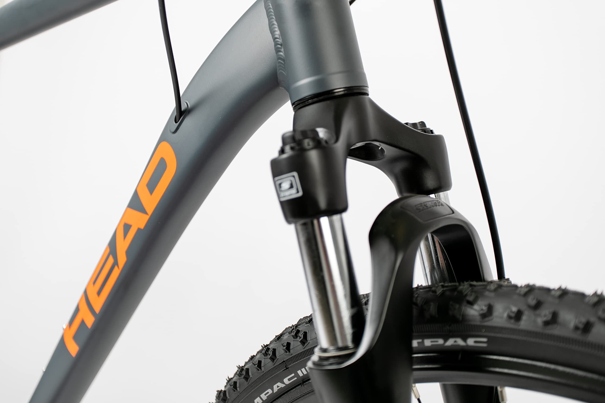 Head Herren I-Peak I Crossbike, Grau matt/orange