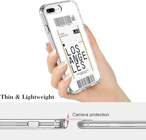 Miniatura 6 de ICEDIO - Funda para iPhone 8 Plus (49-95)