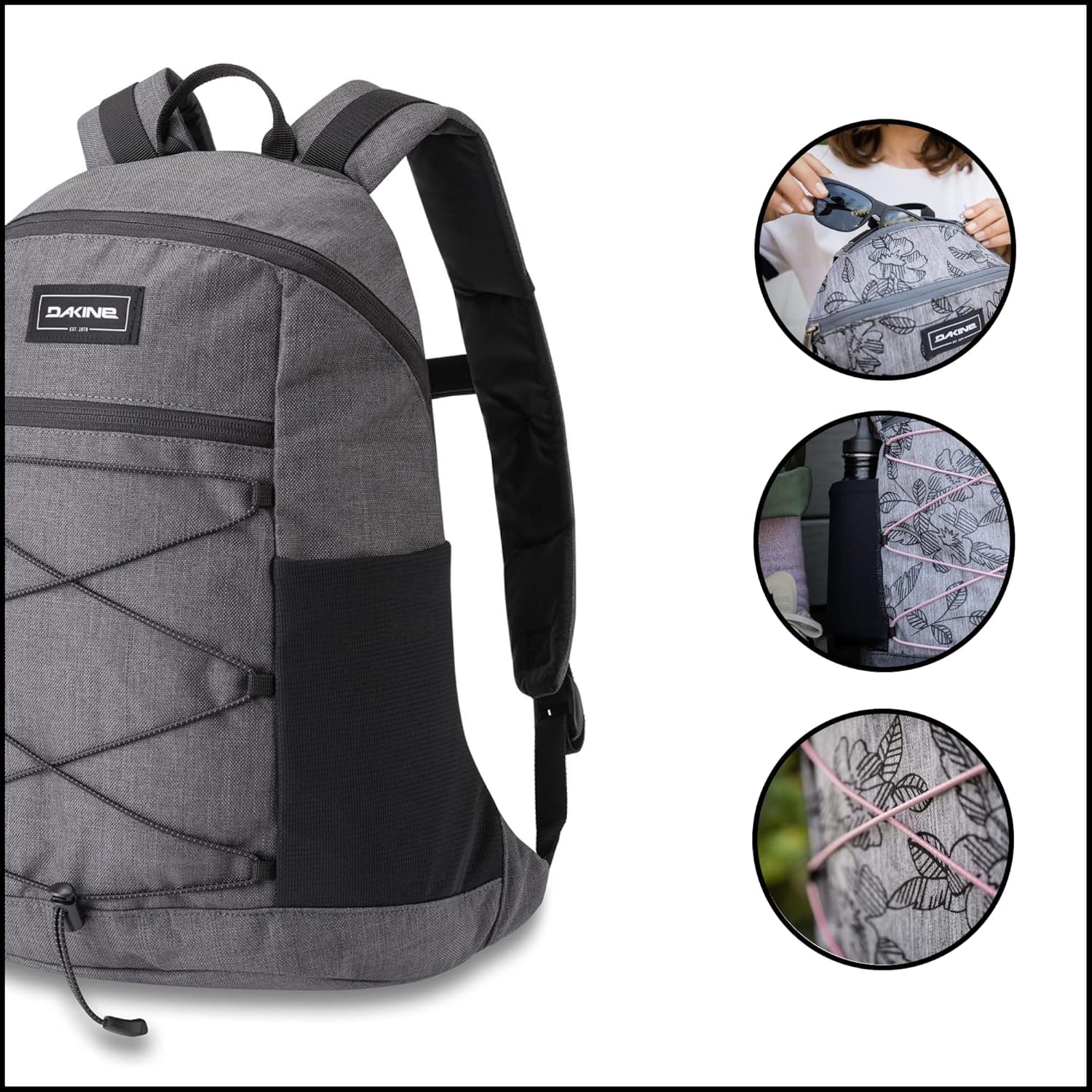 Dakine WNDR Pack 18L Carbon