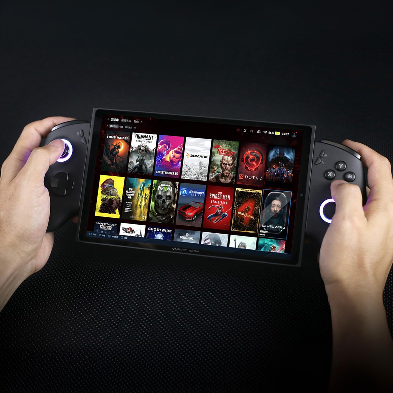 ミニPC One Xplayer X1 Mini (Ryzen7 8840U/64GB) ONEXPLAYER X1 Mini AMD 8840U PC Gaming Portátil - Pantalla 8.8