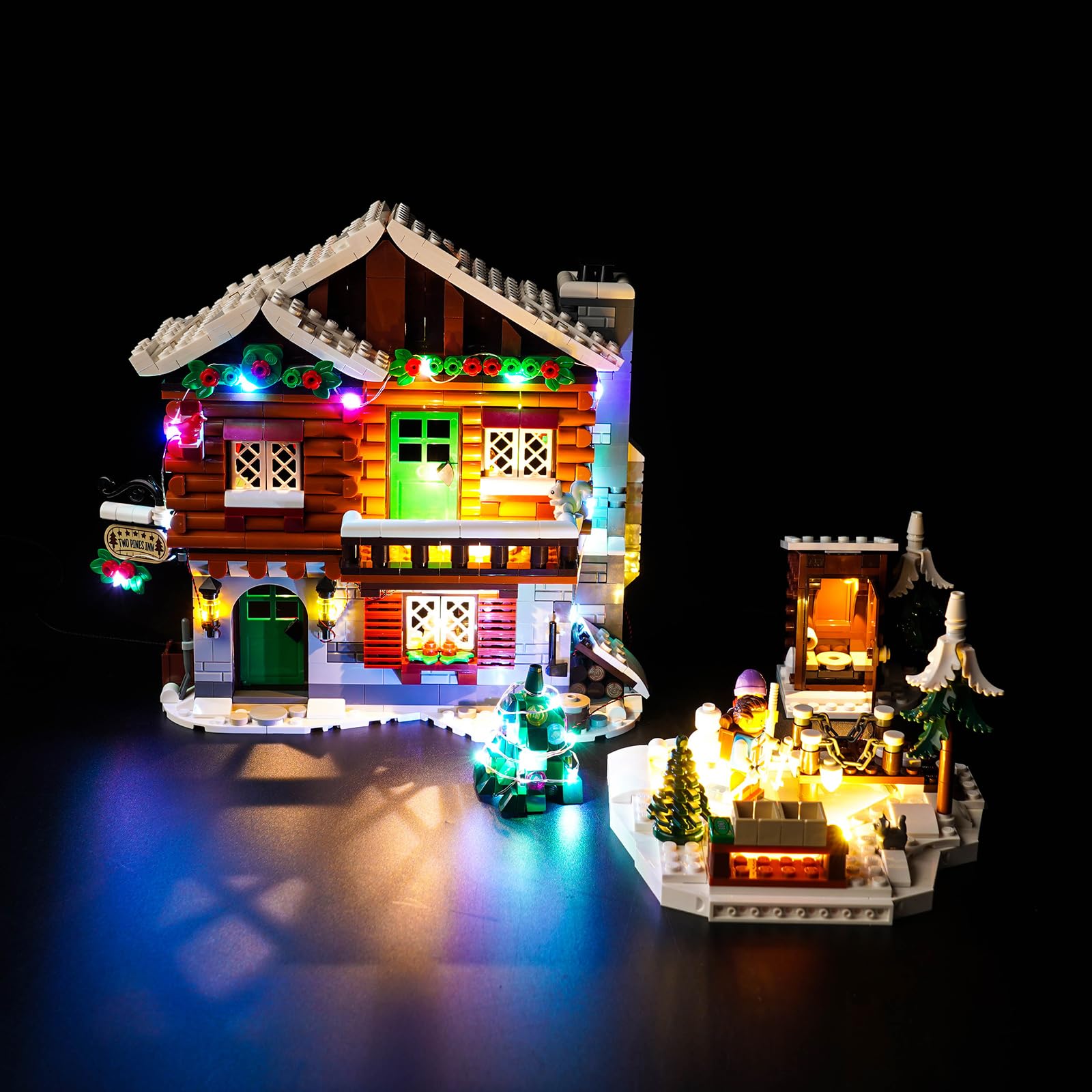 Lego Light Kit for Alpine Lodge 10325 - Standard Version, 1 Piece, Ages 12-18, Unisex, Architecture, Illuminating Light Kit