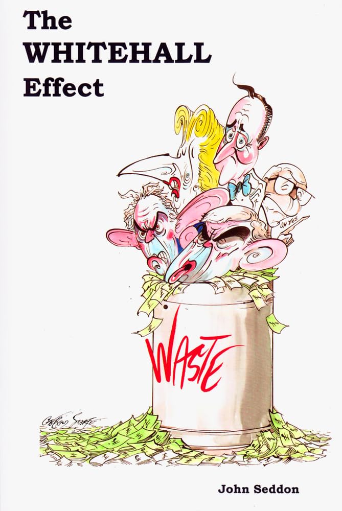 The Whitehall Effect: How Whitehall Became the Enemy  by John Seddon PAPERBACK