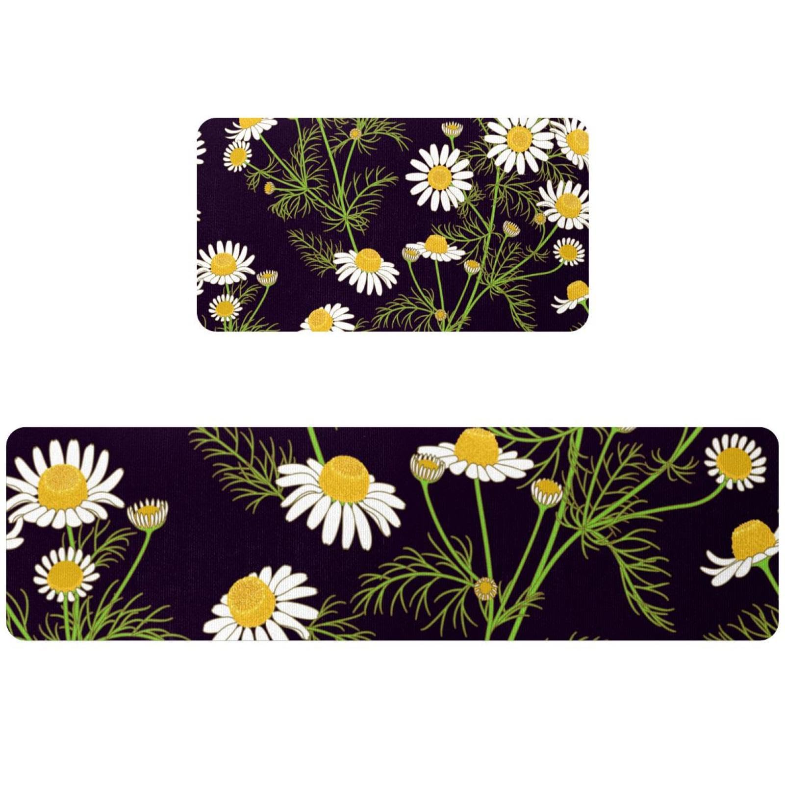 Tapis de cuisine antidérapant fini les glissades lot de 2